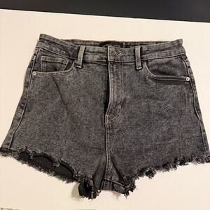 Kendall & Kylie Black Shorts - The Drifter High Rise - Size 11/30